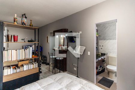 Studio de kitnet/studio à venda com 1 quarto, 34m² em Campos Elíseos, São Paulo