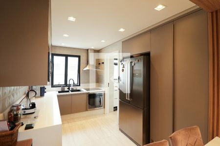 Cozinha e Área de Serviço de apartamento para alugar com 4 quartos, 103m² em Santana, São Paulo