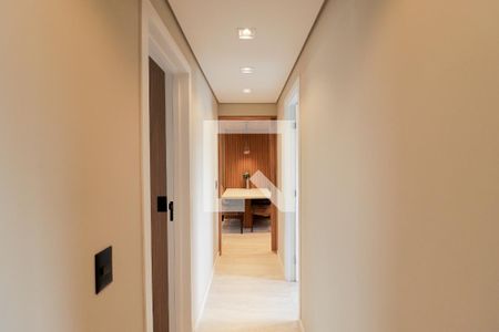 Corredor de apartamento para alugar com 4 quartos, 103m² em Santana, São Paulo