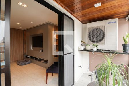 Varanda da Sala de apartamento para alugar com 4 quartos, 103m² em Santana, São Paulo