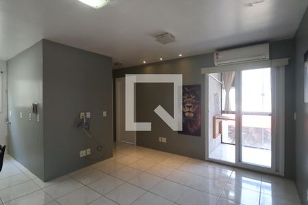 Sala de apartamento à venda com 2 quartos, 63m² em Igara, Canoas