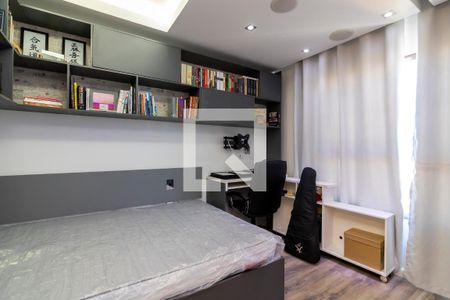 Quarto  de apartamento à venda com 2 quartos, 70m² em Carandiru, São Paulo