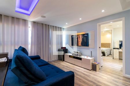 Sala de Estar de apartamento à venda com 2 quartos, 70m² em Carandiru, São Paulo