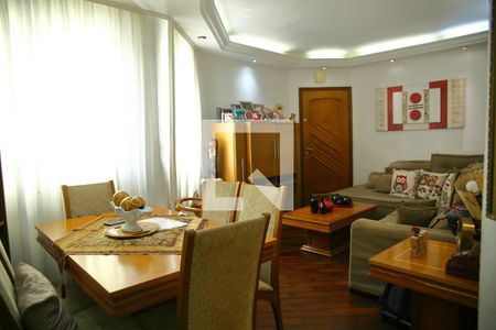 Sala de apartamento à venda com 3 quartos, 91m² em Cidade Miramar, São Bernardo do Campo