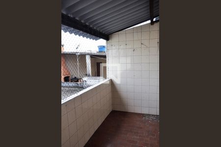 Detalhe - Varanda e Área de Serviço de casa à venda com 6 quartos, 280m² em Vila Bancaria Munhoz, São Paulo