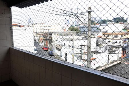 Detalhe - Varanda e Área de Serviço de casa à venda com 6 quartos, 280m² em Vila Bancaria Munhoz, São Paulo