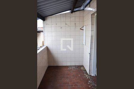 Detalhe - Varanda e Área de Serviço de casa à venda com 6 quartos, 280m² em Vila Bancaria Munhoz, São Paulo