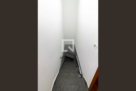 Corredor dos Quartos - Escada de casa de condomínio à venda com 3 quartos, 190m² em Santana, São Paulo