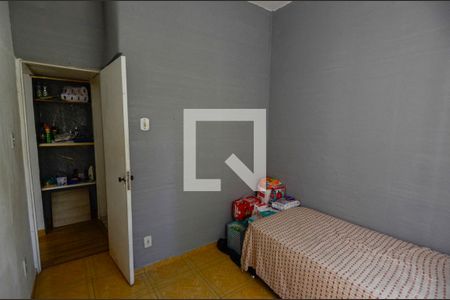 Quarto 1 de apartamento à venda com 3 quartos, 70m² em Andaraí, Rio de Janeiro