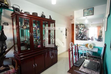 Sala de apartamento à venda com 2 quartos, 52m² em Jardim Sonia, São Paulo