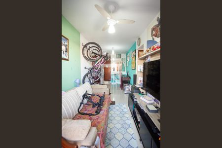 Sala de apartamento à venda com 2 quartos, 52m² em Jardim Sonia, São Paulo