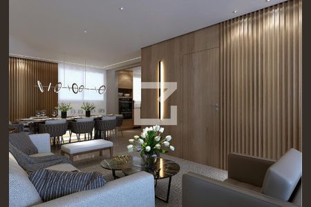 Apartamento à venda com 4 quartos, 155m² em Castelo, Belo Horizonte