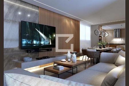 Apartamento à venda com 4 quartos, 155m² em Castelo, Belo Horizonte