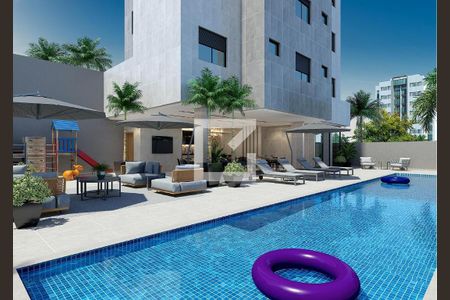 Apartamento à venda com 4 quartos, 155m² em Castelo, Belo Horizonte