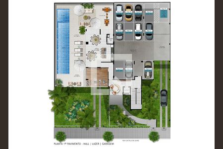 Apartamento à venda com 4 quartos, 155m² em Castelo, Belo Horizonte