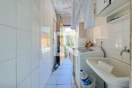 Área de Serviço de casa para alugar com 3 quartos, 256m² em Vila Mariana, São Paulo