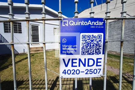 Placa de casa à venda com 2 quartos, 350m² em Jardim Santo Expedito, Campinas