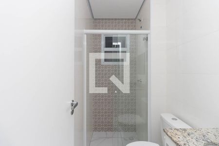 Banheiro de apartamento à venda com 2 quartos, 39m² em Vila Isolina Mazzei, São Paulo