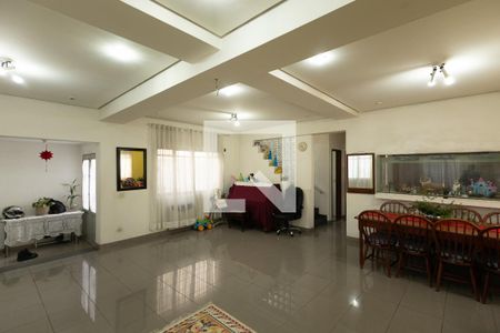 Sala de casa para alugar com 6 quartos, 385m² em Campo Belo, São Paulo