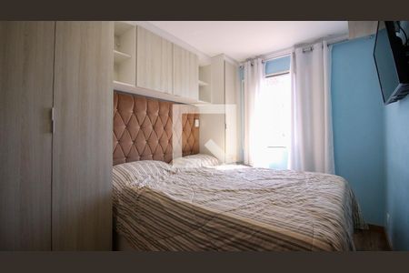 Quarto 2 de apartamento à venda com 2 quartos, 52m² em Conjunto Residencial Sitio Oratorio, São Paulo