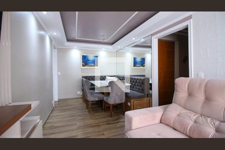 Sala de apartamento à venda com 2 quartos, 52m² em Conjunto Residencial Sitio Oratorio, São Paulo