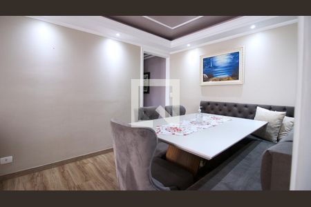 Sala de Jantar de apartamento à venda com 2 quartos, 52m² em Conjunto Residencial Sitio Oratorio, São Paulo