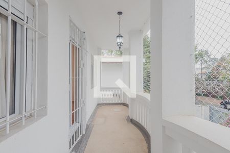 Varanda do Quarto de casa à venda com 4 quartos, 300m² em Jardim Paulista, São Paulo