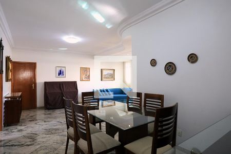Sala de apartamento à venda com 4 quartos, 140m² em Sion, Belo Horizonte