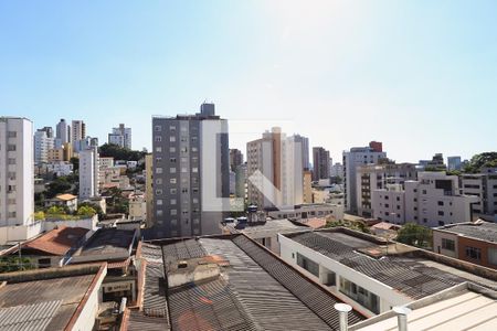 Vista da Sala de TV de apartamento à venda com 4 quartos, 140m² em Sion, Belo Horizonte