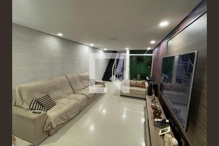 Sala de casa à venda com 3 quartos, 250m² em Vila Dora, Santo André