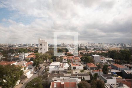 Vista da Suíte de apartamento à venda com 2 quartos, 140m² em Planalto Paulista, São Paulo