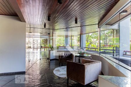 Área comum de apartamento à venda com 3 quartos, 176m² em Jardim, Santo André