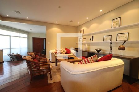 Sala de apartamento à venda com 3 quartos, 176m² em Jardim, Santo André