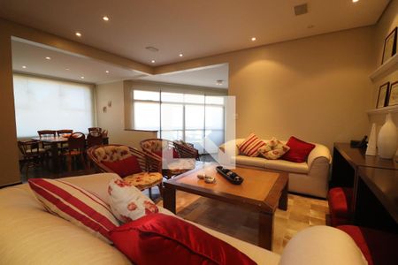 Sala de apartamento à venda com 3 quartos, 176m² em Jardim, Santo André