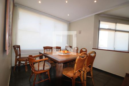 Sala de jantar de apartamento à venda com 3 quartos, 176m² em Jardim, Santo André