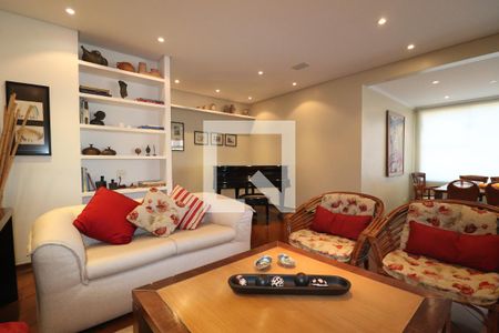 Sala de apartamento à venda com 3 quartos, 176m² em Jardim, Santo André