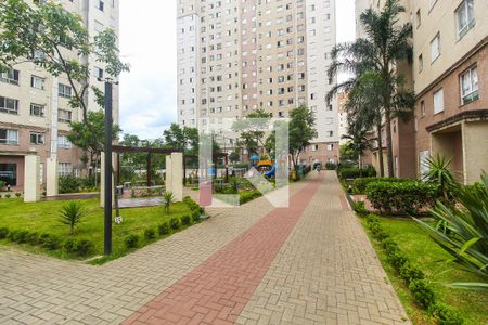 Área comum de apartamento à venda com 3 quartos, 56m² em Conjunto Residencial José Bonifácio, São Paulo