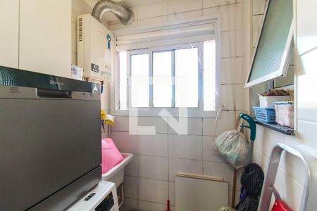 Área de Serviço de apartamento à venda com 3 quartos, 56m² em Conjunto Residencial José Bonifácio, São Paulo