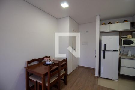 Sala de Jantar de apartamento para alugar com 1 quarto, 50m² em Jardim Trussardi, São Paulo
