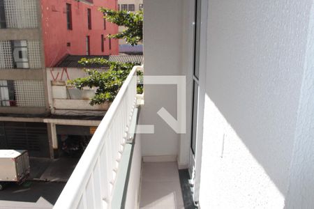 Varanda de apartamento à venda com 2 quartos, 33m² em Campos Elíseos, São Paulo