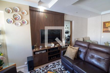 Sala de apartamento à venda com 3 quartos, 120m² em Santo Amaro, São Paulo