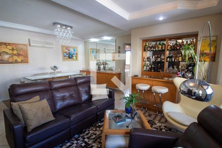 Sala de apartamento à venda com 3 quartos, 120m² em Santo Amaro, São Paulo