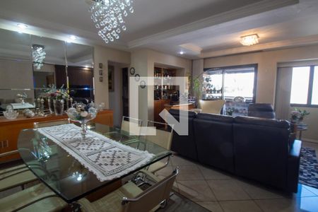 Sala de Jantar de apartamento à venda com 3 quartos, 120m² em Santo Amaro, São Paulo