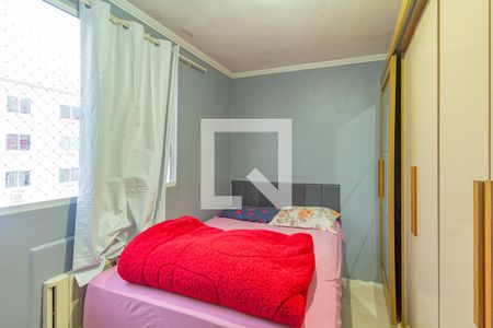 Quarto 1 de apartamento à venda com 2 quartos, 42m² em Mato Grande, Canoas
