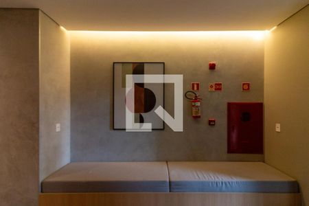 Hall de entrada de kitnet/studio para alugar com 1 quarto, 26m² em Vila Nova Conceição, São Paulo
