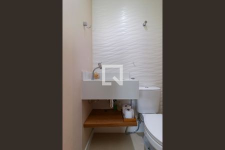 Lavabo de apartamento à venda com 1 quarto, 42m² em Jardim das Acacias, São Paulo