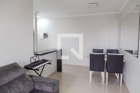 Sala de apartamento à venda com 2 quartos, 48m² em Jardim Santa Cecilia, Guarulhos