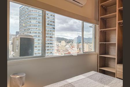Studio de kitnet/studio para alugar com 1 quarto, 29m² em Centro, Rio de Janeiro