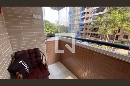 Varanda de apartamento para alugar com 2 quartos, 62m² em Barra da Tijuca, Rio de Janeiro
