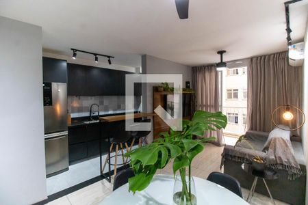 Sala de apartamento à venda com 2 quartos, 60m² em Barreto, Niterói